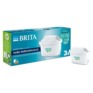 Комплект от 3 филтри BRITA Maxtra PRO Pure Performance