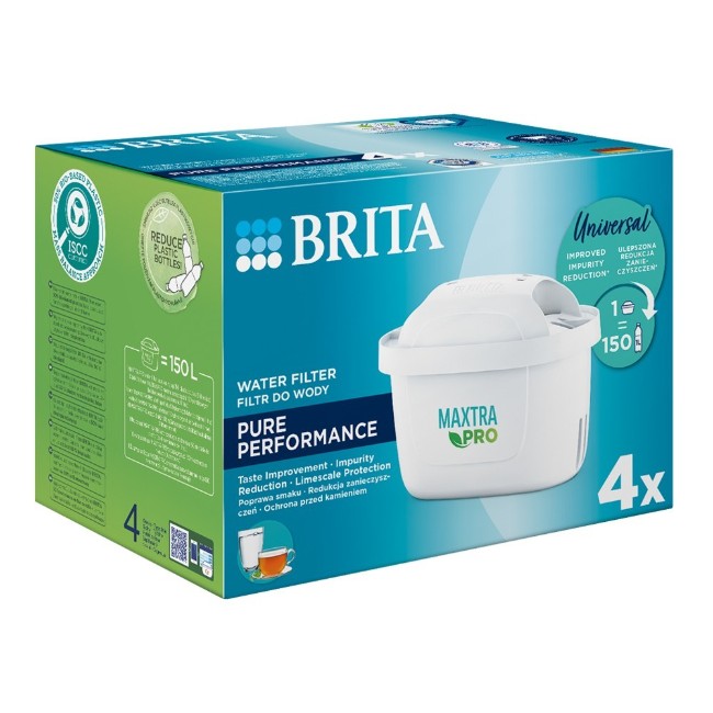 Комплект от 4 филтъра BRITA MAXTRA PRO Pure Performance