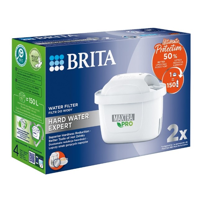 Комплект от 2 филтри BRITA Maxtra PRO Hard Water Expert
