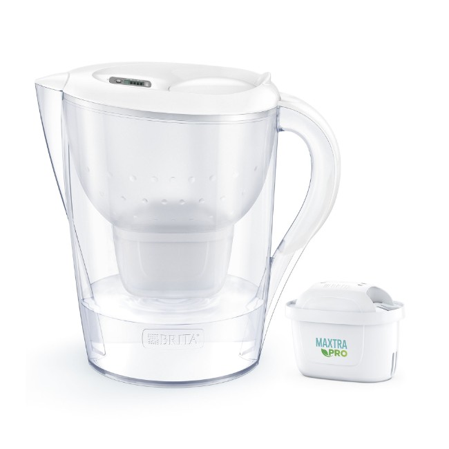 BRITA Marella XL 3,5 L Maxtra PRO (бяла) филтърна чаша