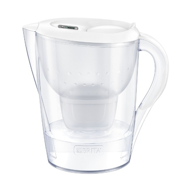 BRITA Marella XL 3,5 L Maxtra PRO (бяла) филтърна чаша