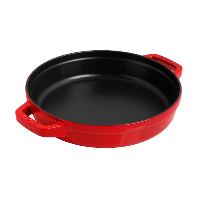 Комплект 2 съдове Cocotte, 24 см, чугун, Cherry - Staub