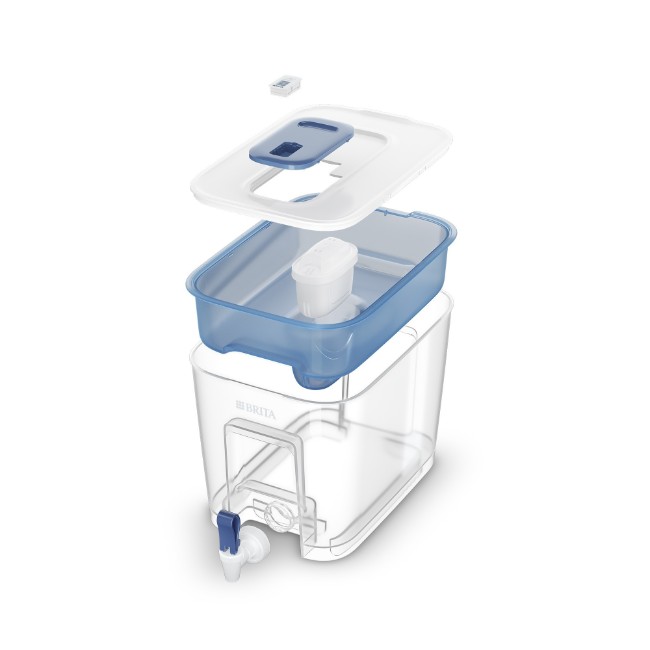 BRITA Flow XXL 8,2 L Maxtra PRO (син) филтърен контейнер