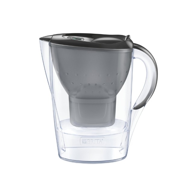 BRITA Marella 2.4 L Maxtra PRO (сива) филтърна чаша