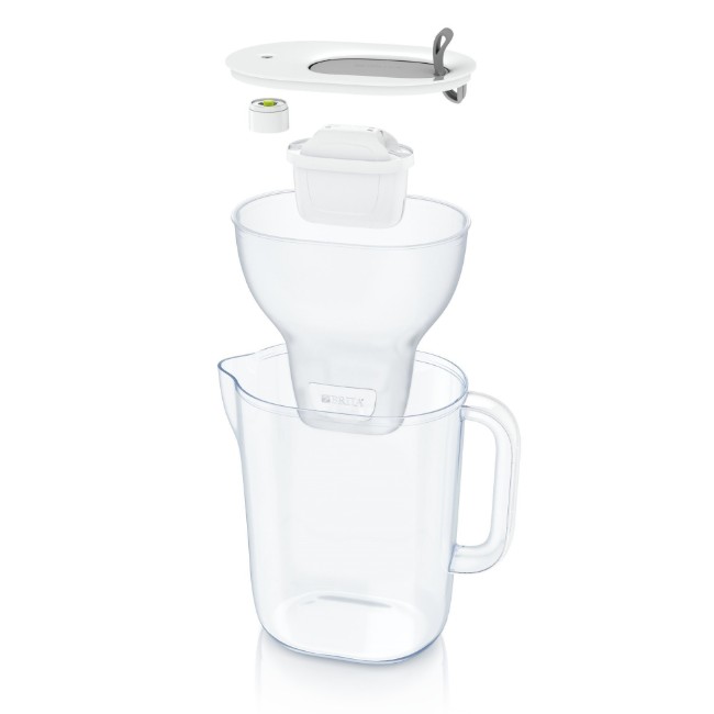 Филтрираща чаша BRITA Style XL 3.6 L Maxtra PRO (сива)