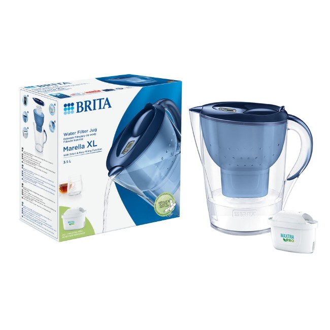 BRITA Marella XL 3,5 L Maxtra PRO (синя) филтърна чаша