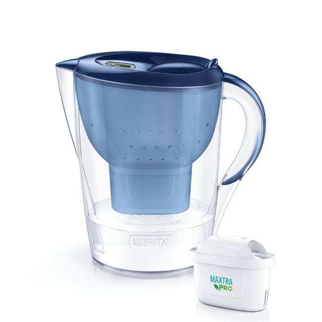 BRITA Marella XL 3,5 L Maxtra PRO (синя) филтърна чаша