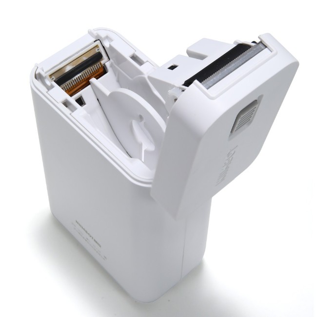 Термопринтер за етикети, преносим, ​​модел D101, бял - NIIMBOT
