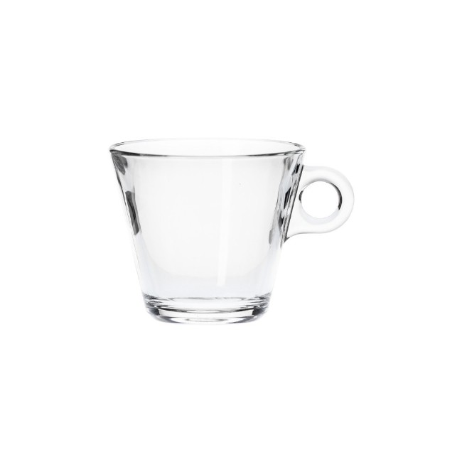 Чаша за капучино, 280 мл, стъкло, "Conic" - Borgonovo
