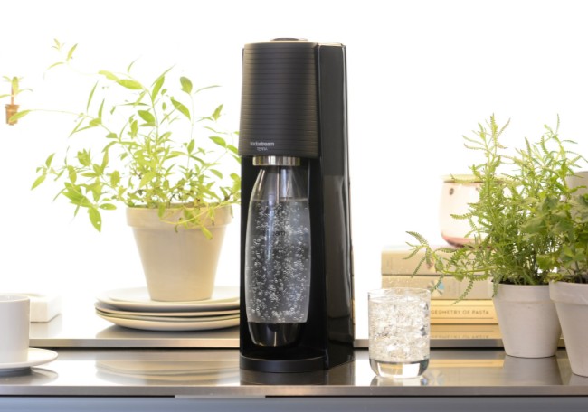 Уред за газирана вода Terra, Черен - SodaStream