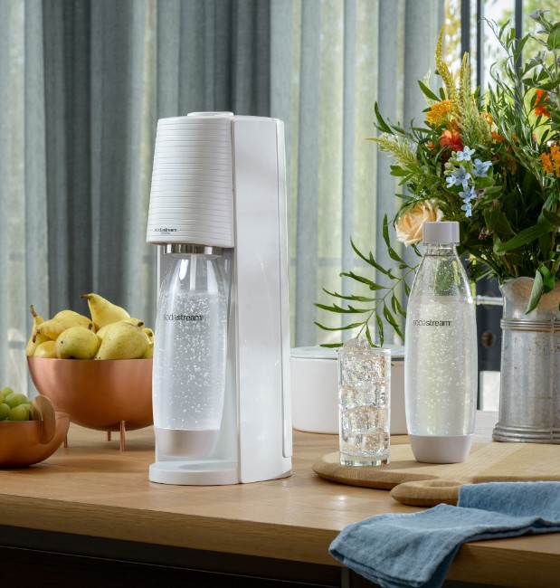 Уред за газирана вода Terra, Бял - SodaStream