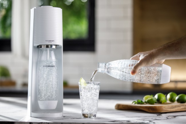 Уред за газирана вода Terra, Бял - SodaStream