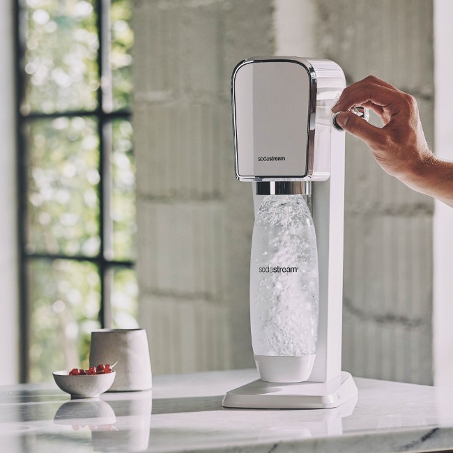 АRТ уред за газирана вода, бял - SodaStream