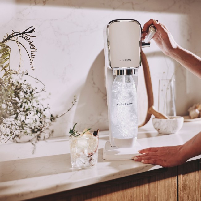 АRТ уред за газирана вода, бял - SodaStream