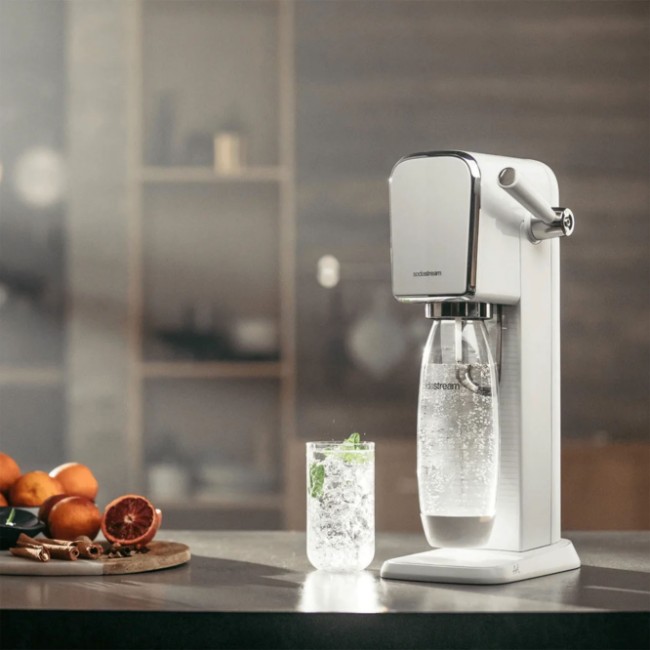 АRТ уред за газирана вода, бял - SodaStream