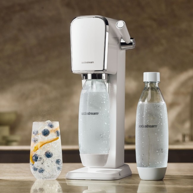 АRТ уред за газирана вода, бял - SodaStream