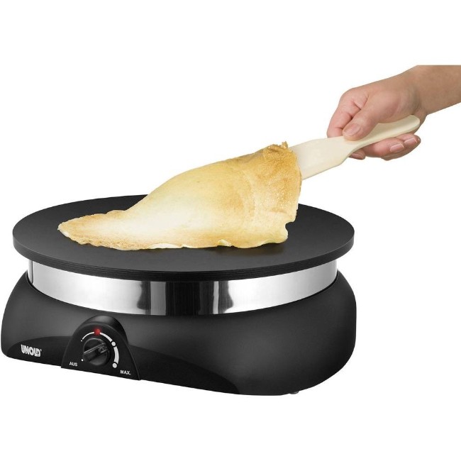 Hotplate за палачинки, 1250 W - Unold