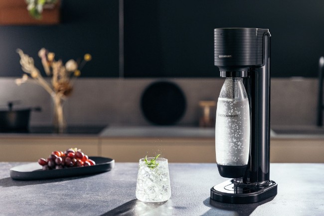 Уред за сода Gaia, черен - SodaStream