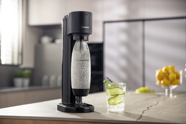 Уред за сода Gaia, черен - SodaStream