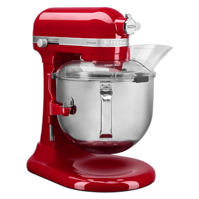 Предпазител за пръскане за 6.6 L и 6.9 L купи, пластмасови - KitchenAid