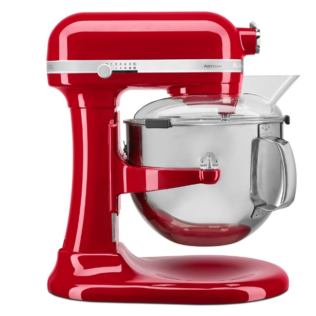 Предпазител за пръскане за 6.6 L и 6.9 L купи, пластмасови - KitchenAid