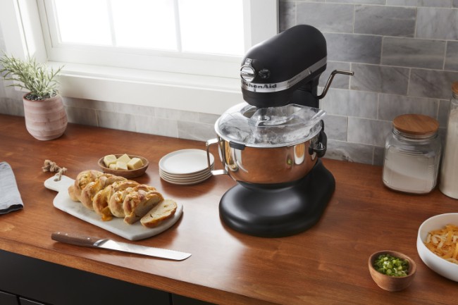 Предпазител за пръскане за 6.6 L и 6.9 L купи, пластмасови - KitchenAid