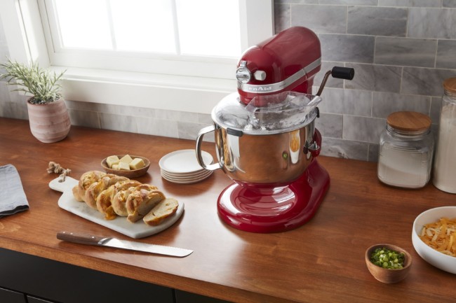 Предпазител за пръскане за 6.6 L и 6.9 L купи, пластмасови - KitchenAid