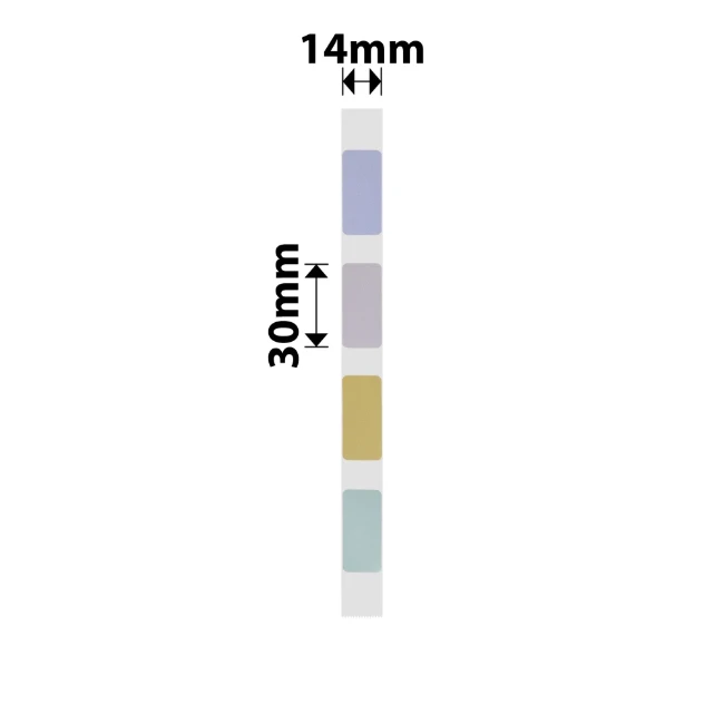 Ролка етикетни стикери, 14х30 мм, 210 бр./ролка, Cornfield - NIIMBOT
