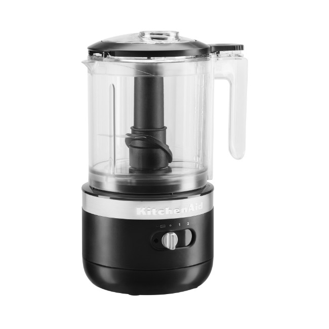 Акумулаторен чопър, 1.18 л, Matte Black - KitchenAid