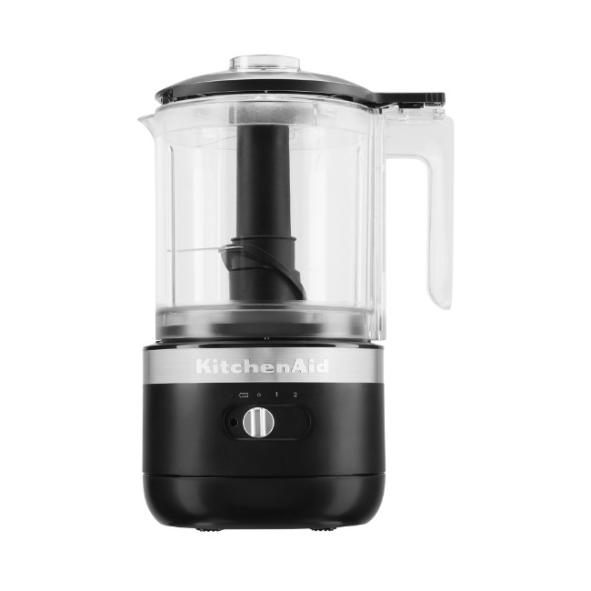 Акумулаторен чопър, 1.18 л, Matte Black - KitchenAid