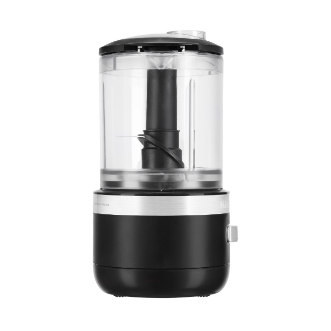 Акумулаторен чопър, 1.18 л, Matte Black - KitchenAid