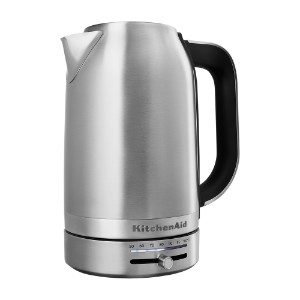 Електрическа кана с променлива температура, 1,7 L, Stainless Steel - KitchenAid