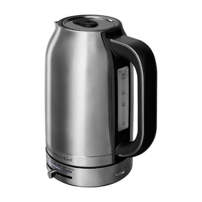 Електрическа кана с променлива температура, 1,7 L, Stainless Steel - KitchenAid