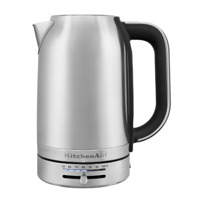 Електрическа кана с променлива температура, 1,7 L, Stainless Steel - KitchenAid