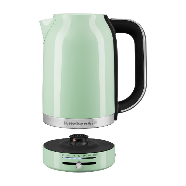 Електрическа кана с променлива температура, 1,7 л, шамфъстък - KitchenAid