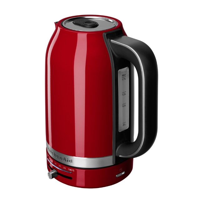 Електрическа кана с променлива температура, 1,7 L, Empire Red - KitchenAid