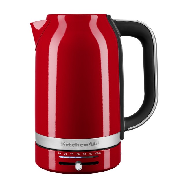 Електрическа кана с променлива температура, 1,7 L, Empire Red - KitchenAid