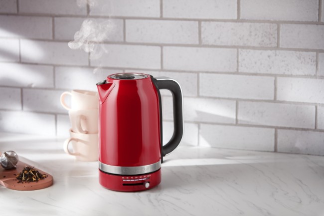 Електрическа кана с променлива температура, 1,7 L, Empire Red - KitchenAid