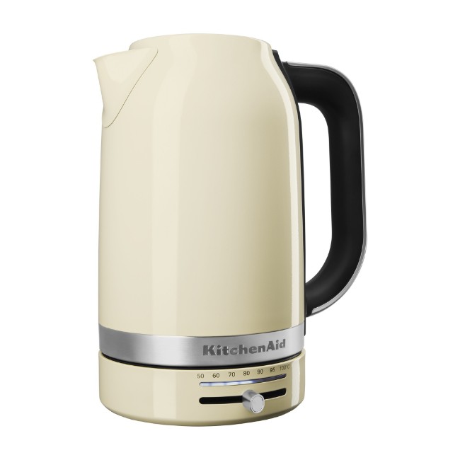 Електрическа кана с променлива температура, 1,7 л, Almond Cream - KitchenAid