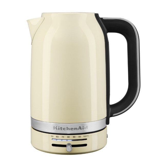 Електрическа кана с променлива температура, 1,7 л, Almond Cream - KitchenAid