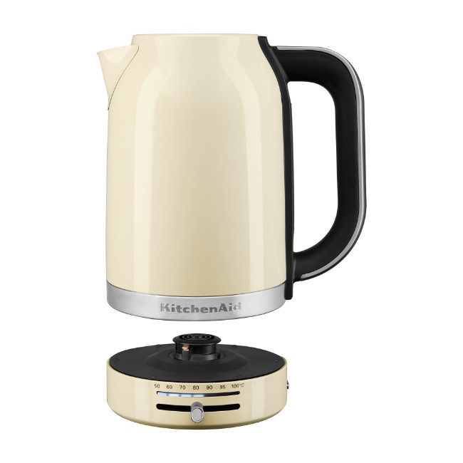 Електрическа кана с променлива температура, 1,7 л, Almond Cream - KitchenAid