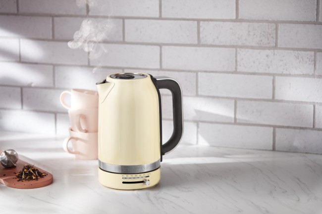 Електрическа кана с променлива температура, 1,7 л, Almond Cream - KitchenAid