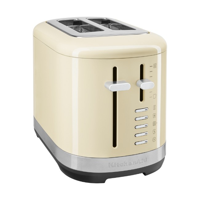 Тостер 2 слота 980 W, Almond Cream - KitchenAid