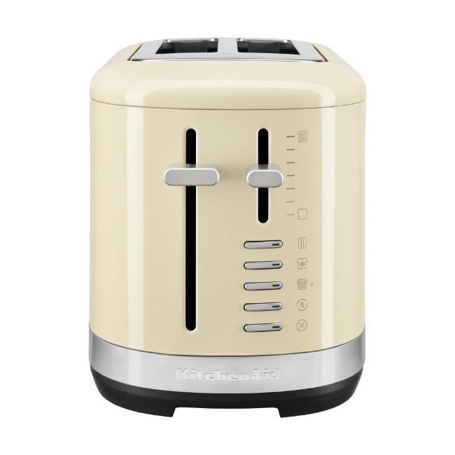 Тостер 2 слота 980 W, Almond Cream - KitchenAid