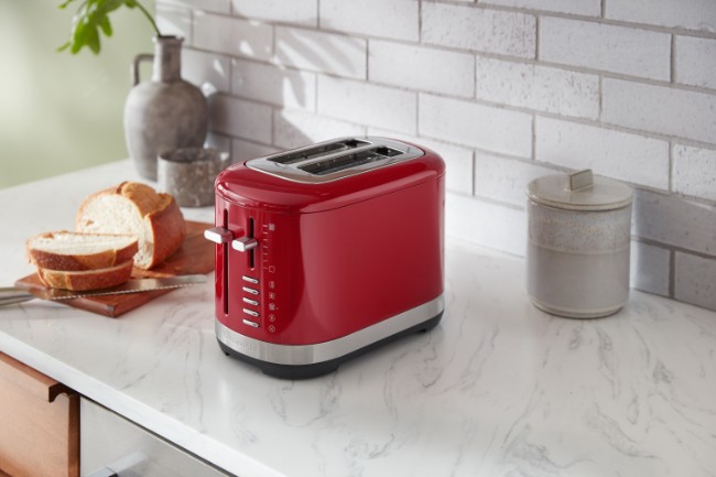 Тостер 2 слота 980 W, Empire Red - KitchenAid