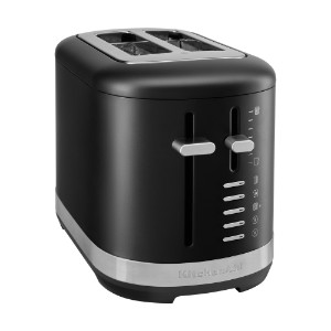 Тостер 2 слота 980 W, Matte Black - KitchenAid