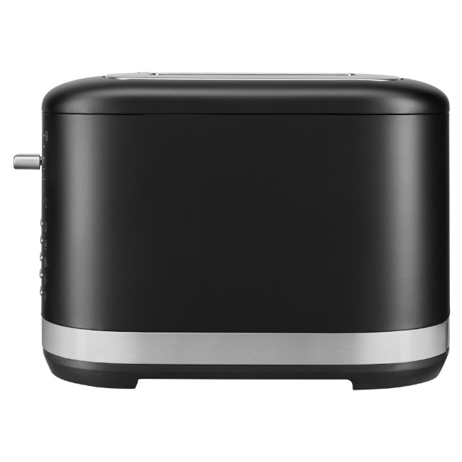 Тостер 2 слота 980 W, Matte Black - KitchenAid