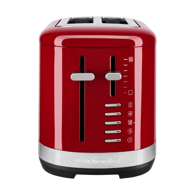 Тостер 2 слота 980 W, Empire Red - KitchenAid