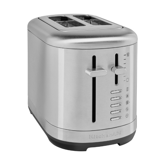 Тостер 2 слота 980 W, Stainless Steel - KitchenAid