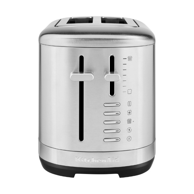 Тостер 2 слота 980 W, Stainless Steel - KitchenAid